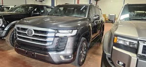 New Toyota Land Cruiser 2025 Gray