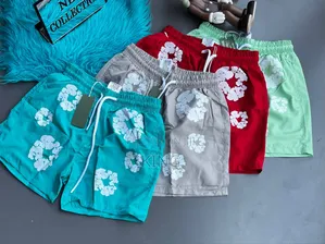 Denim Tears the Cotton Wreath Shorts
