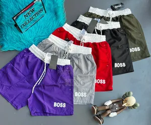 Hugo Boss Men's Quick-Drying Swim Shorts