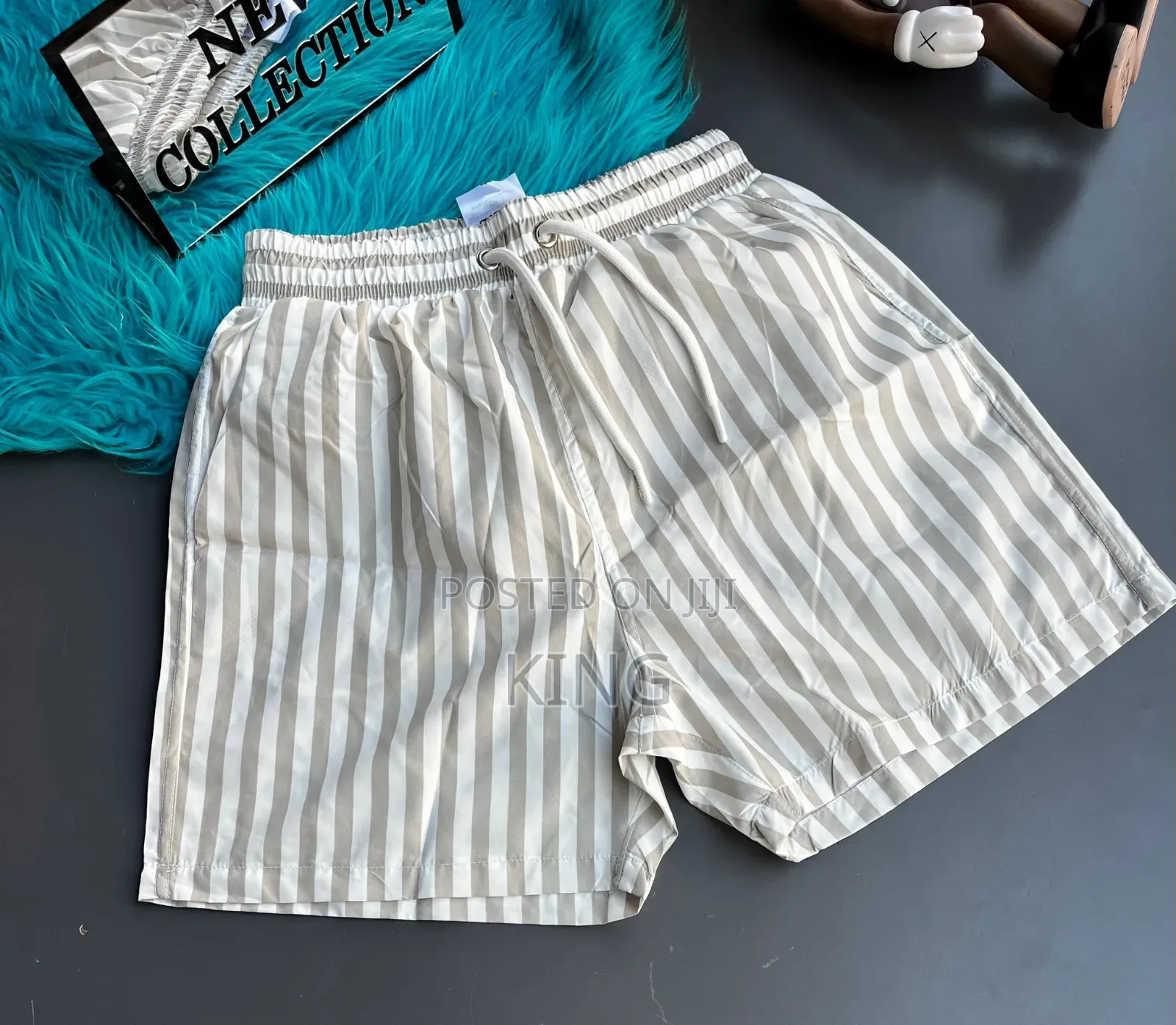 H and M Patterned Swim Shorts