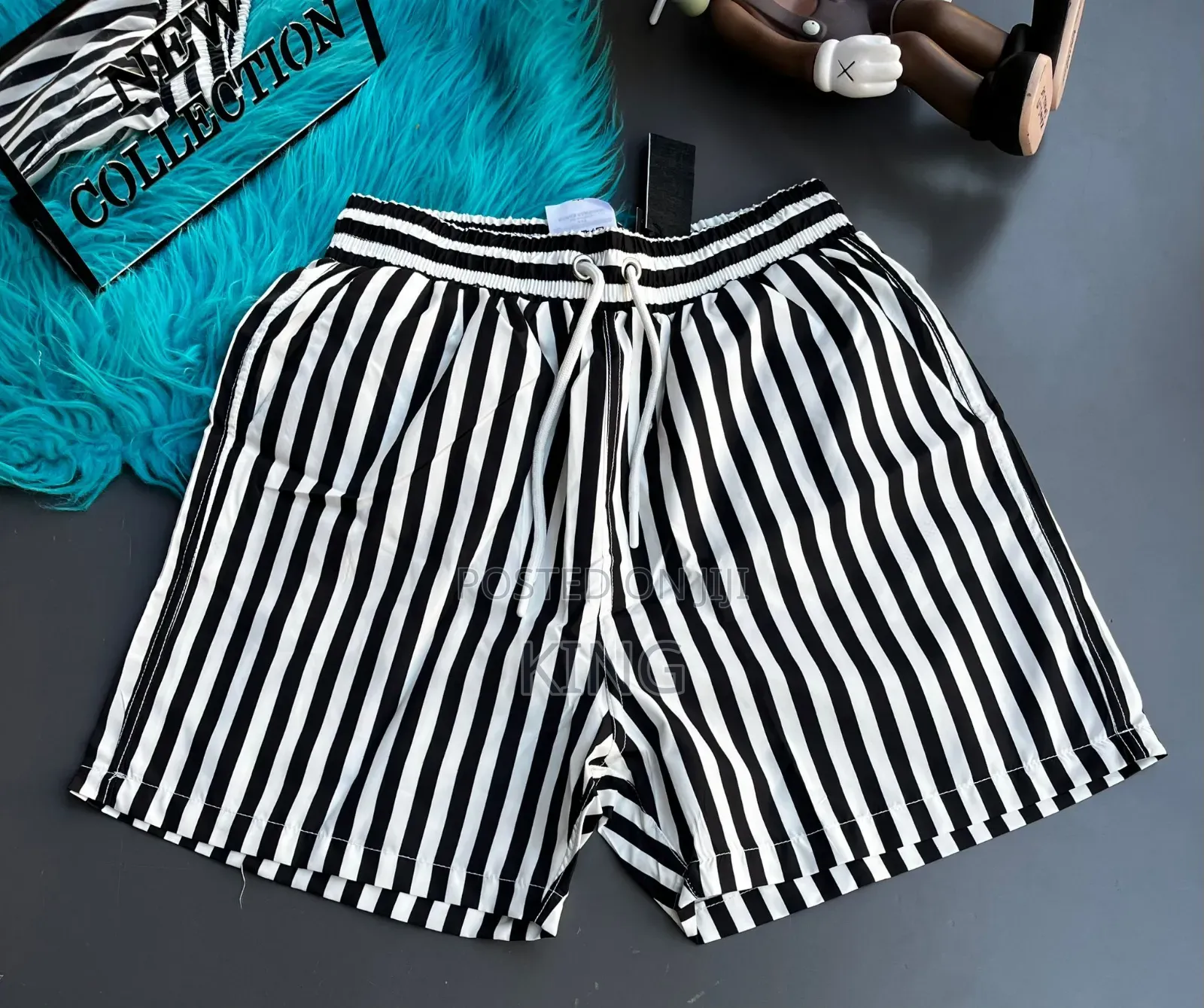 H and M Patterned Swim Shorts