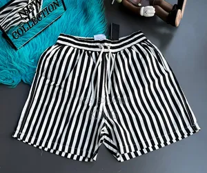 H and M Patterned Swim Shorts
