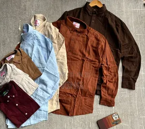 Linen Blend Shirts