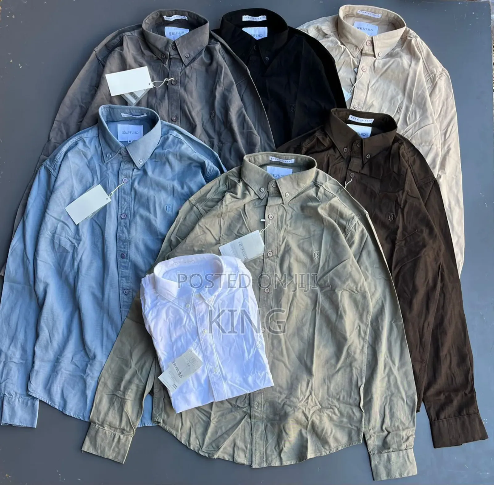 Linen Blend Shirts