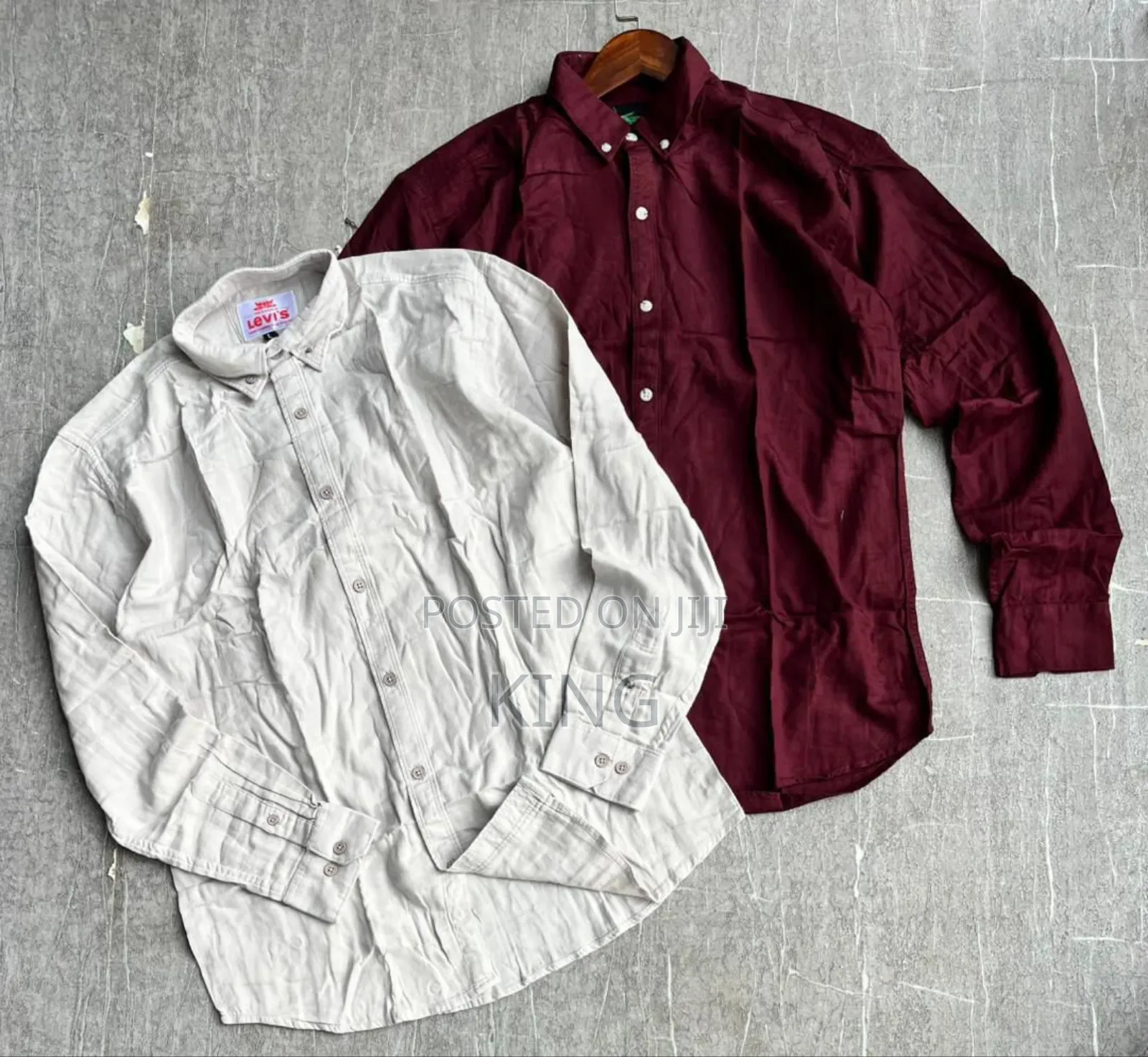 Linen Blend Shirts