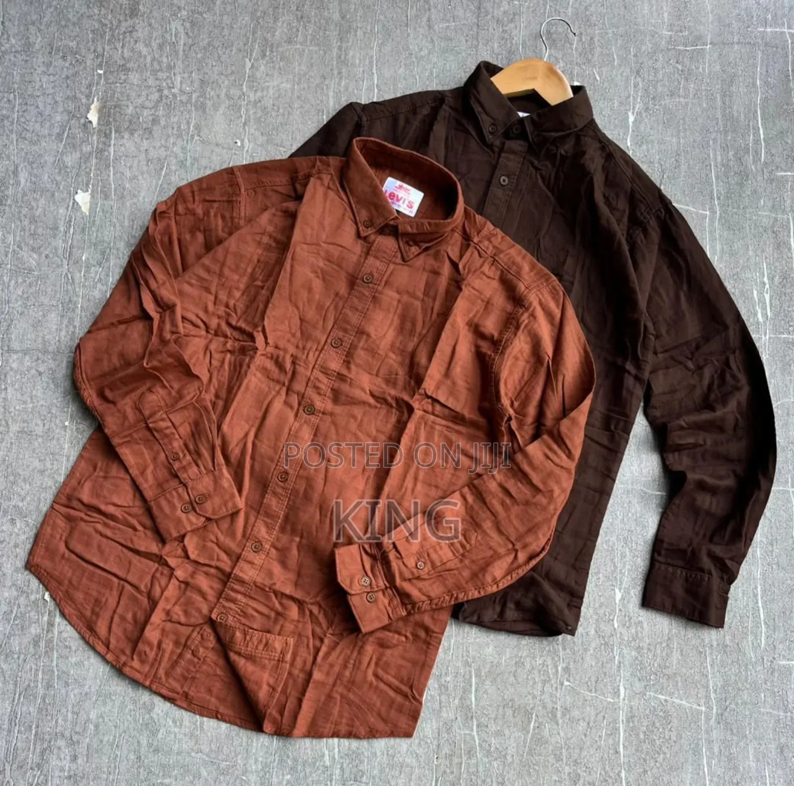 Linen Blend Shirts