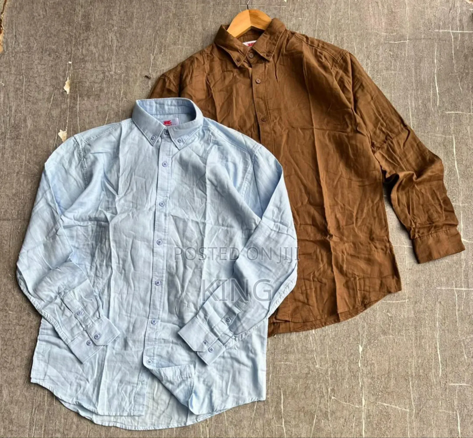 Linen Blend Shirts