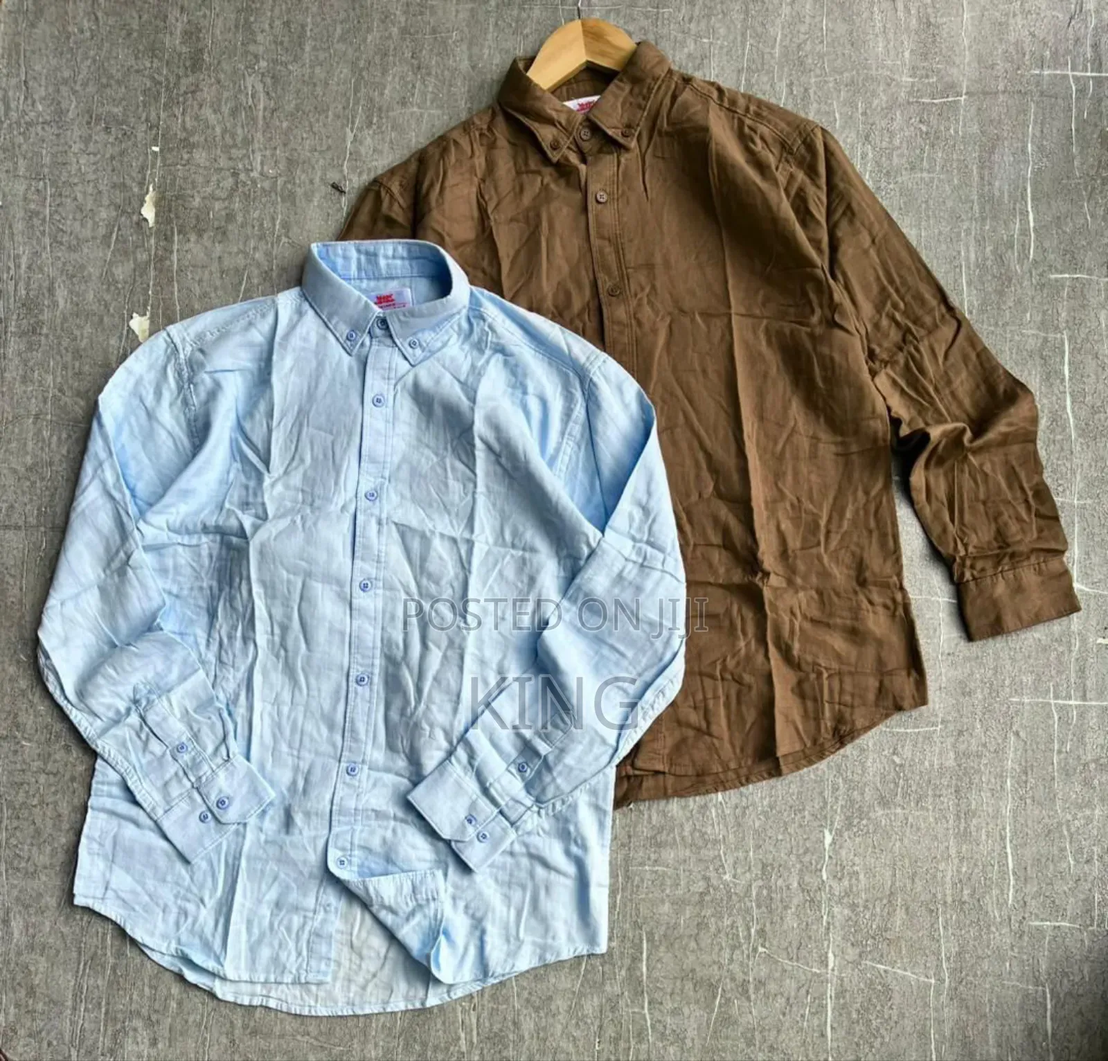Linen Blend Shirts