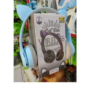 Cat Ear Lighting Wireless Headphones