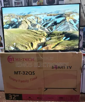 Mitech 32" Digital Smart Frameless TVS