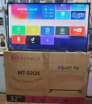 32 Inches Smart Mitech Full Hd Tv