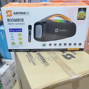 Sayona Boombox Party Speaker -1328bt