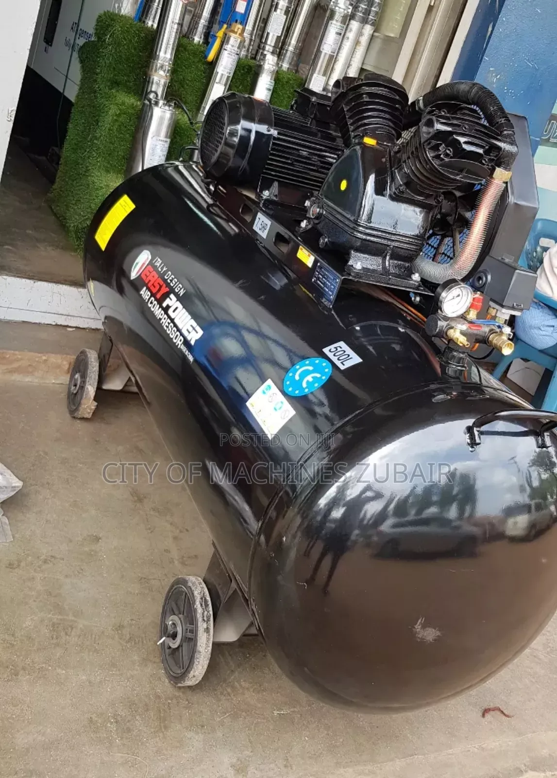 Air Compressor 500l