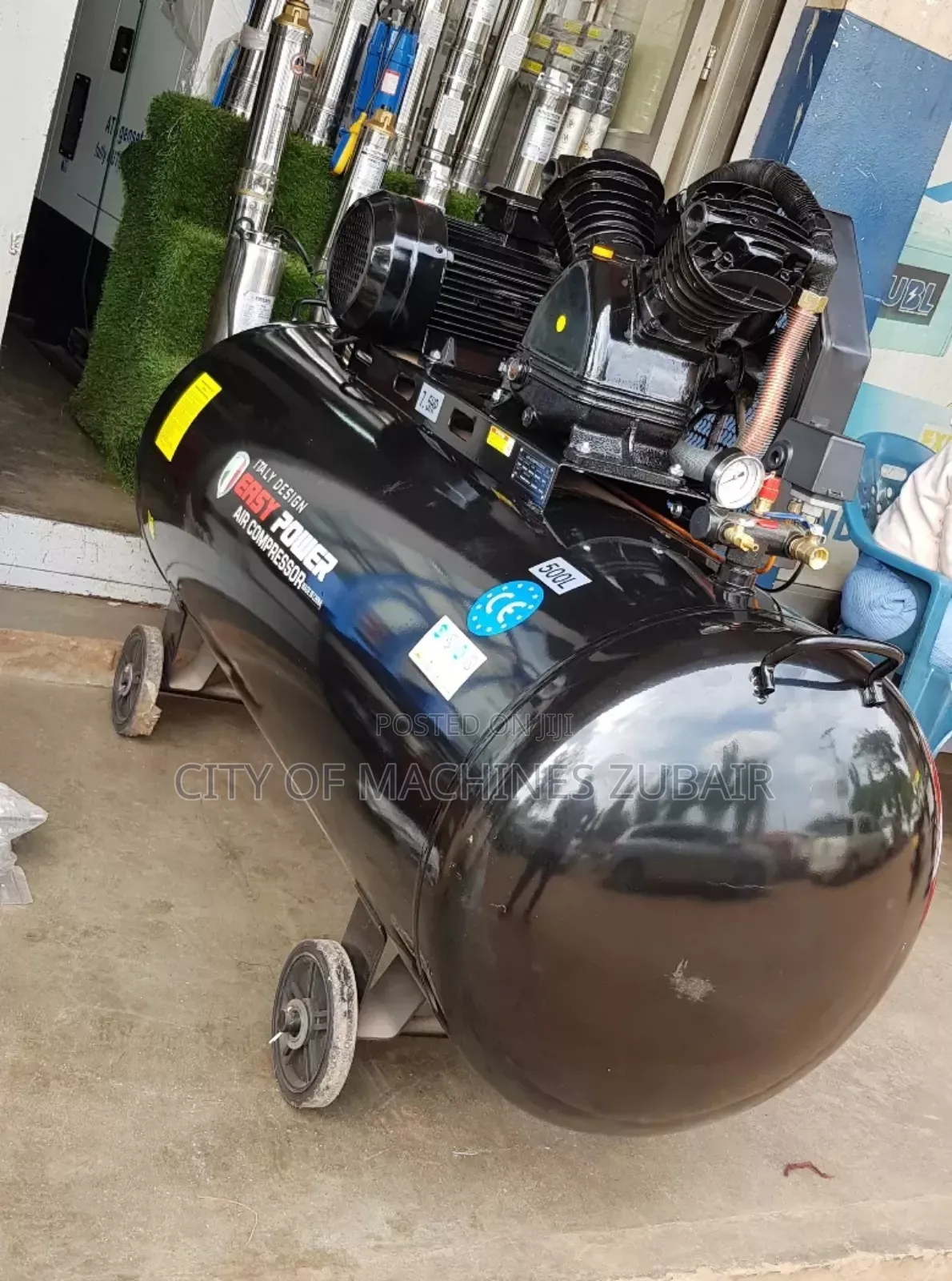 Air Compressor 500l