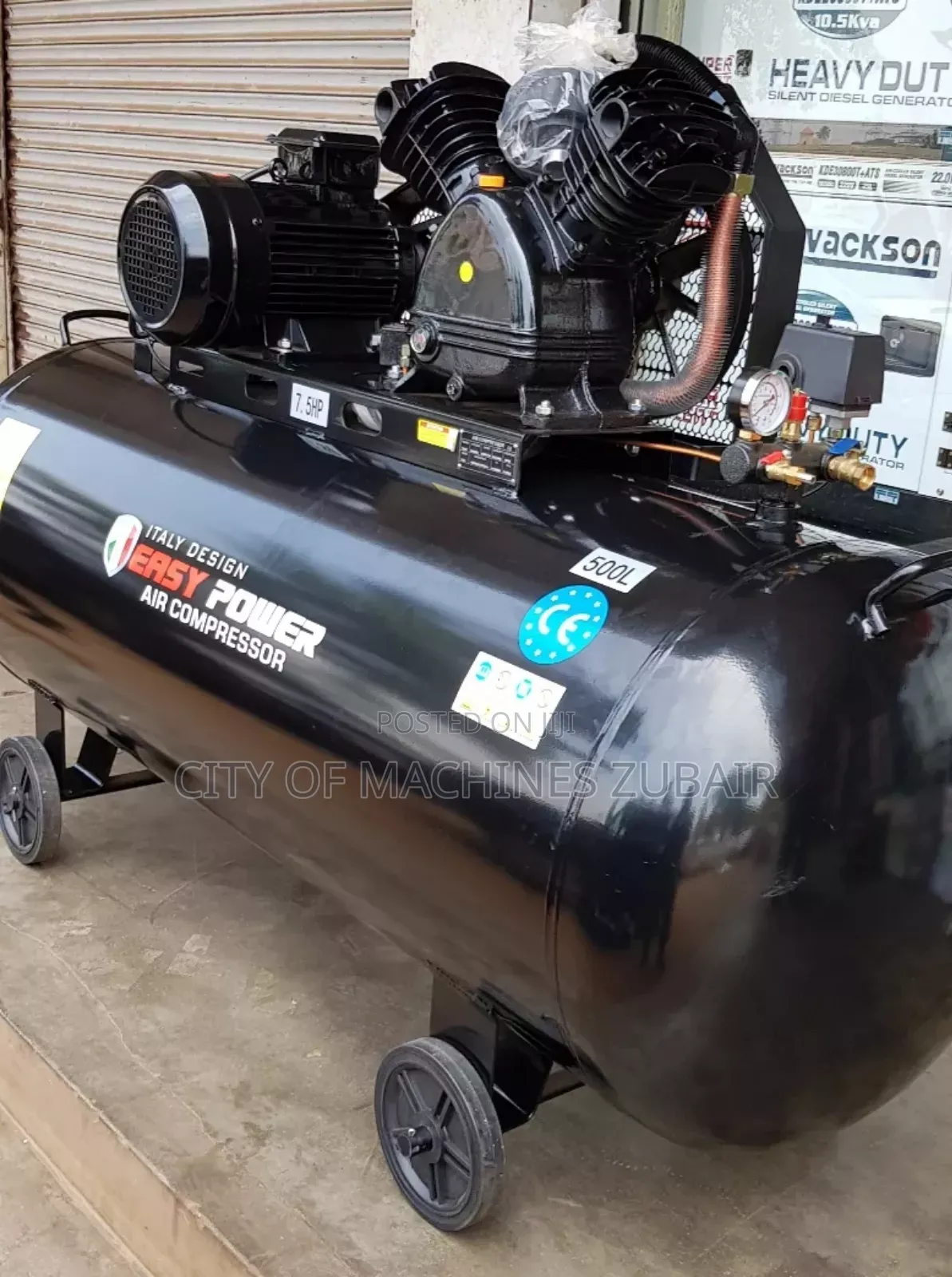Air Compressor 500l