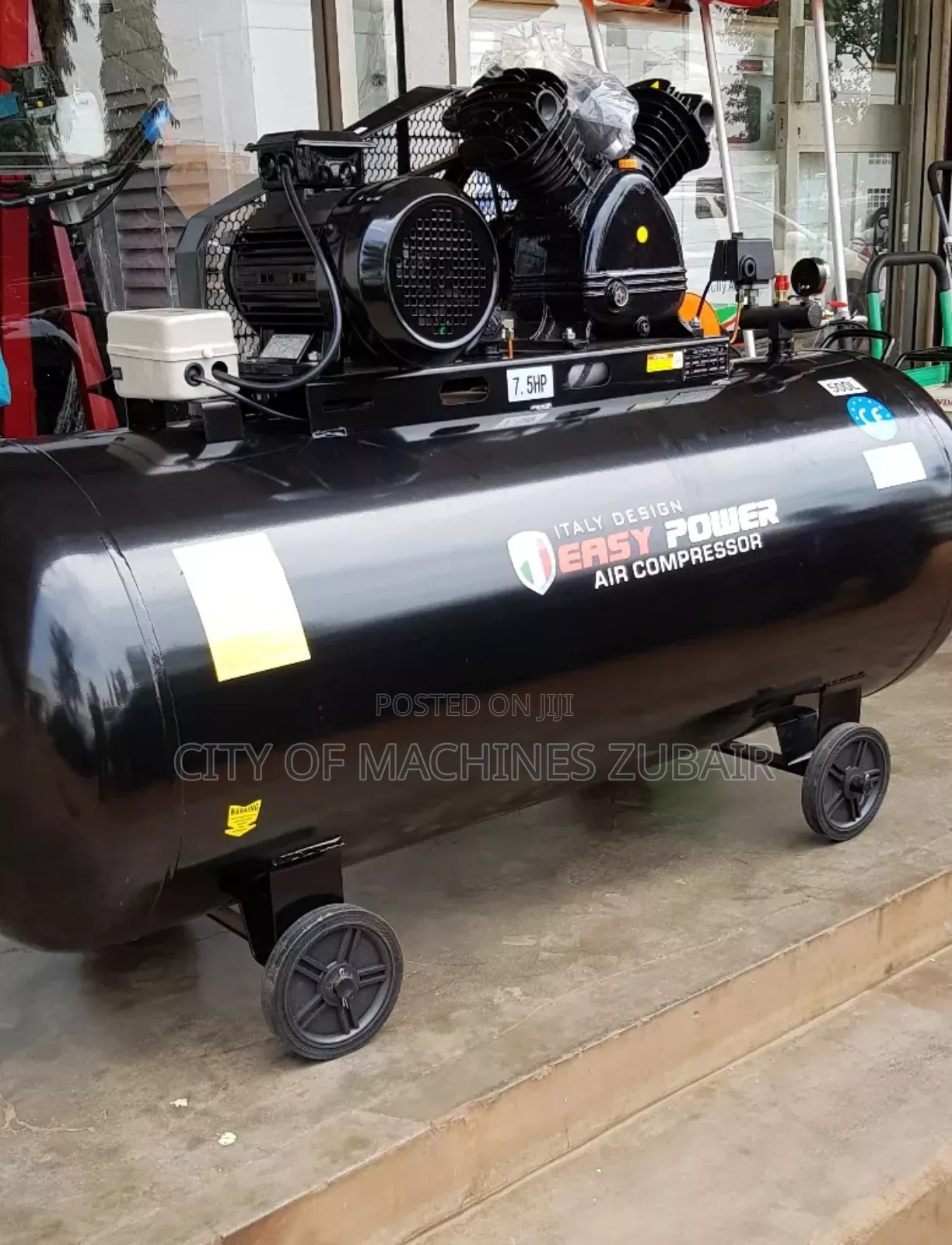 Air Compressor 500l
