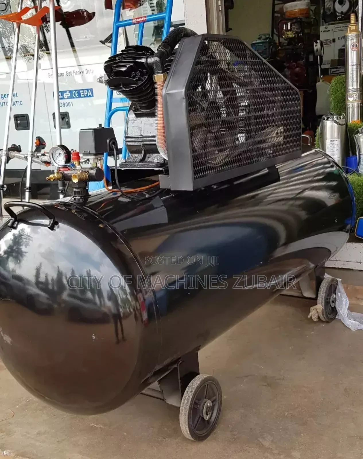 Air Compressor 500l