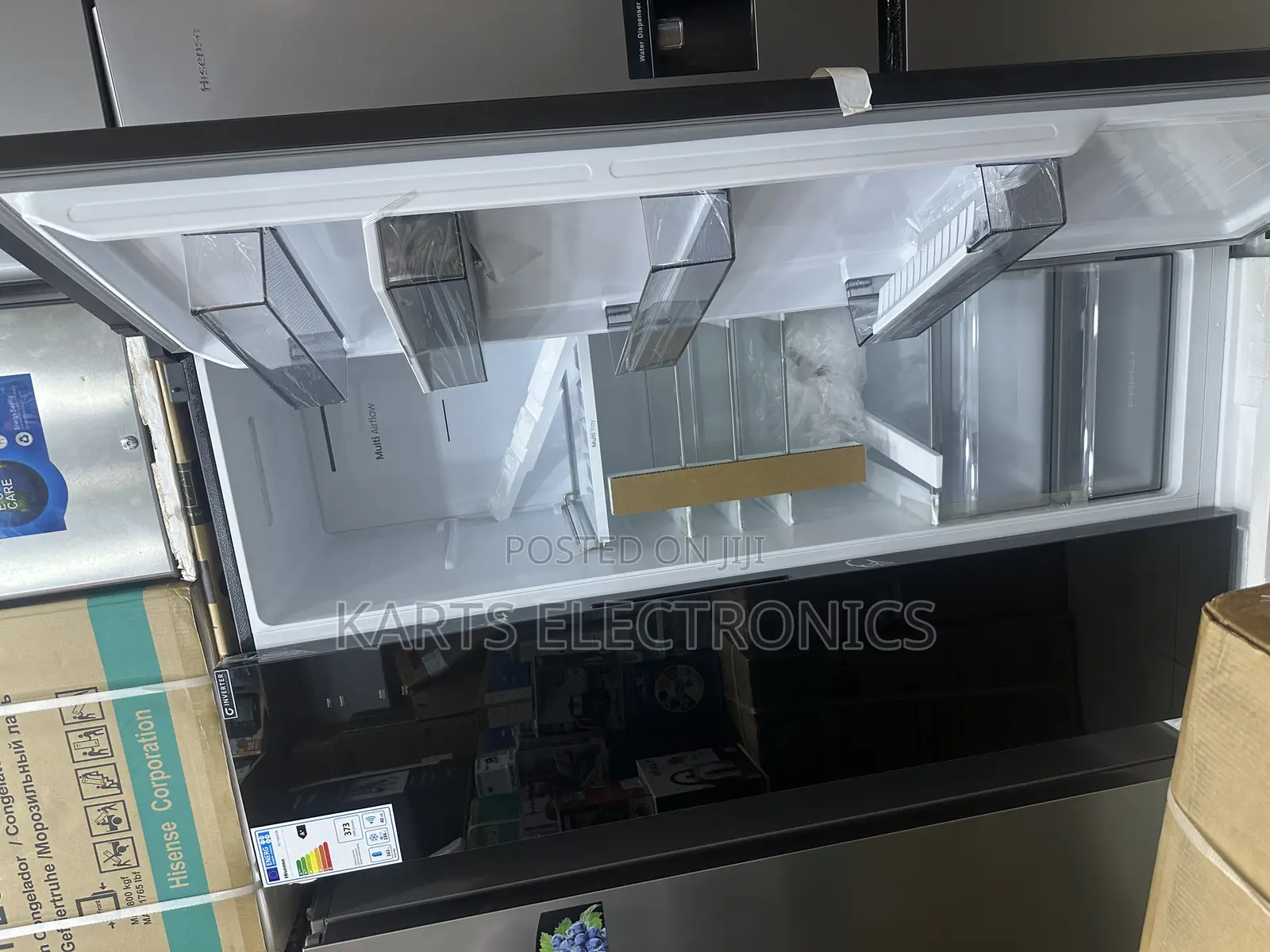 Hisense Side by Side Fridge 750 Litres