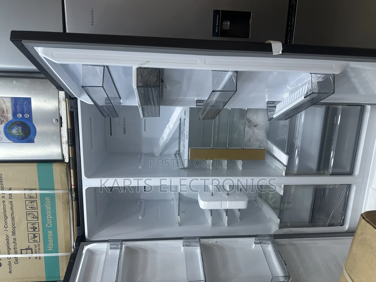 Hisense Side by Side Fridge 750 Litres