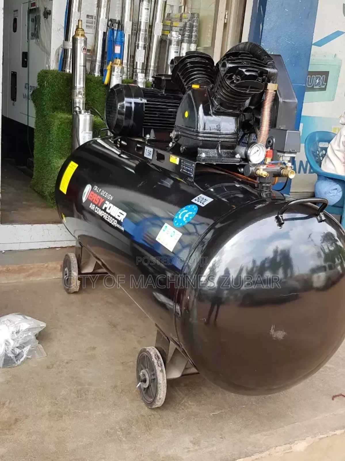 Air Compressor 500l