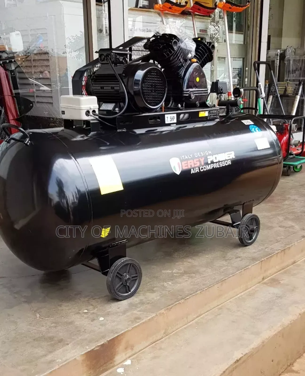 Air Compressor 500l