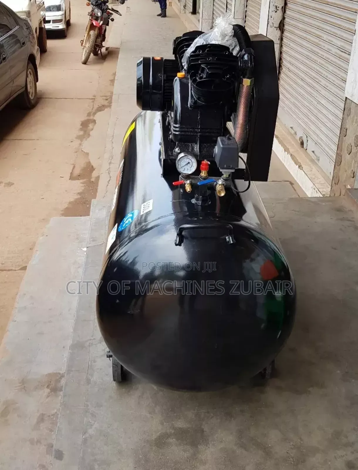 Air Compressor 500l
