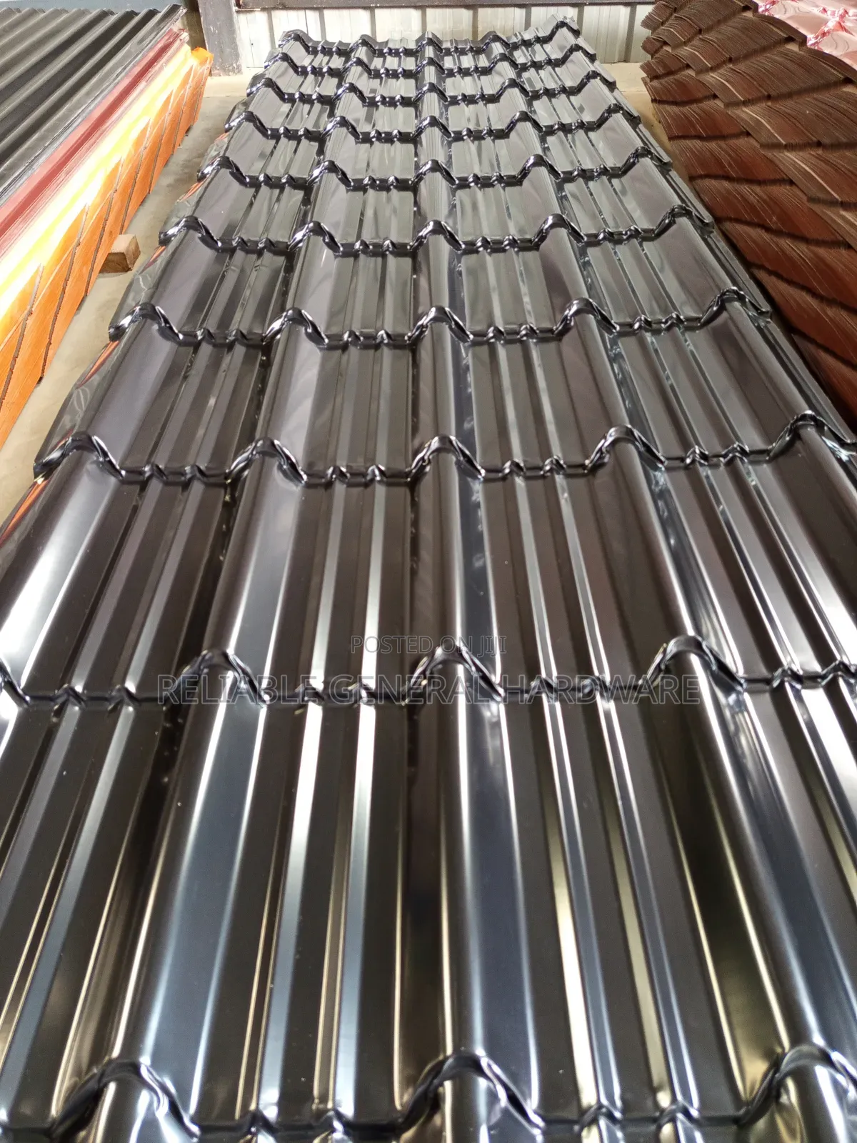 Versatile/Supertile Black G.30 Ironsheets