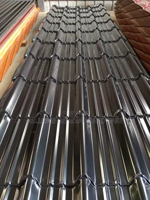 Versatile/Supertile Black G.30 Ironsheets