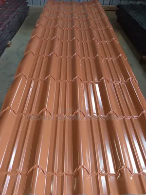 Supertile/Versatile Ironsheets G.30 Harvest Gold