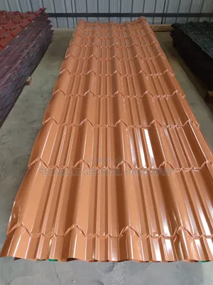 Supertile/Versatile Ironsheets G.30 Harvest Gold