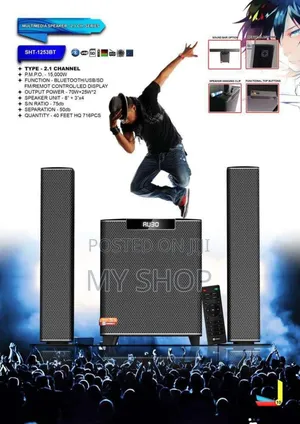 Sayona Sound Bar SHT 1253 Bt