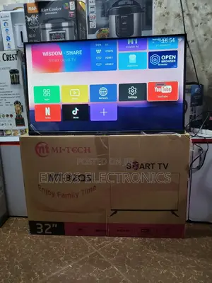 Mitech Android Smart 32 Inch Tv