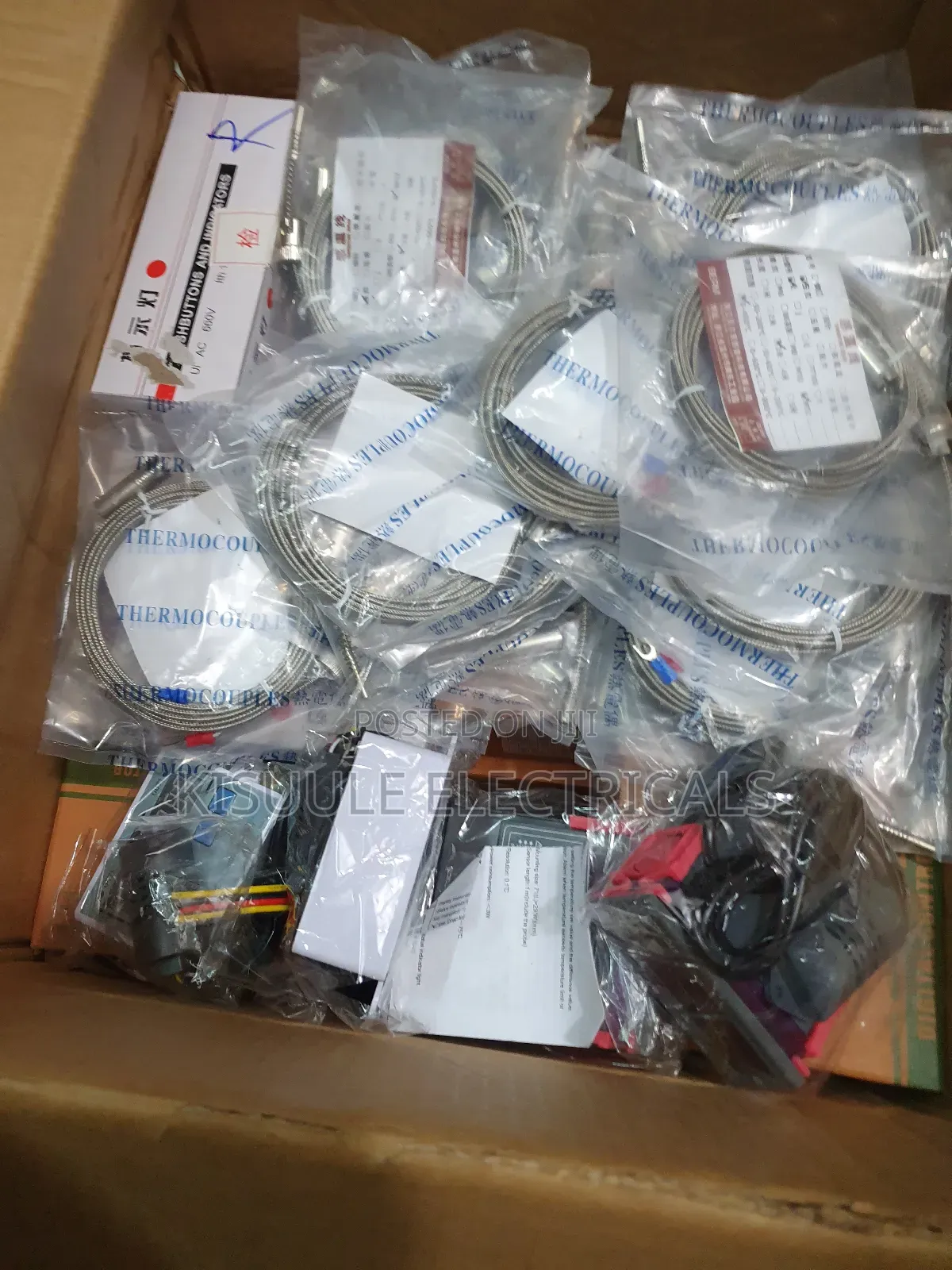 Thermocouples