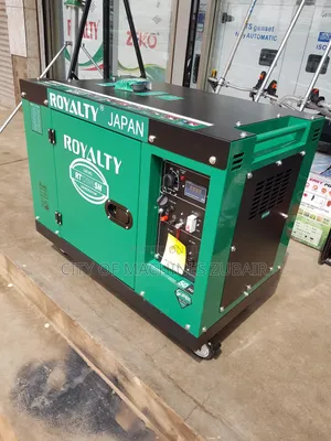Silent Diesel Generator