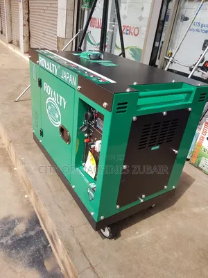 Silent Diesel Generator