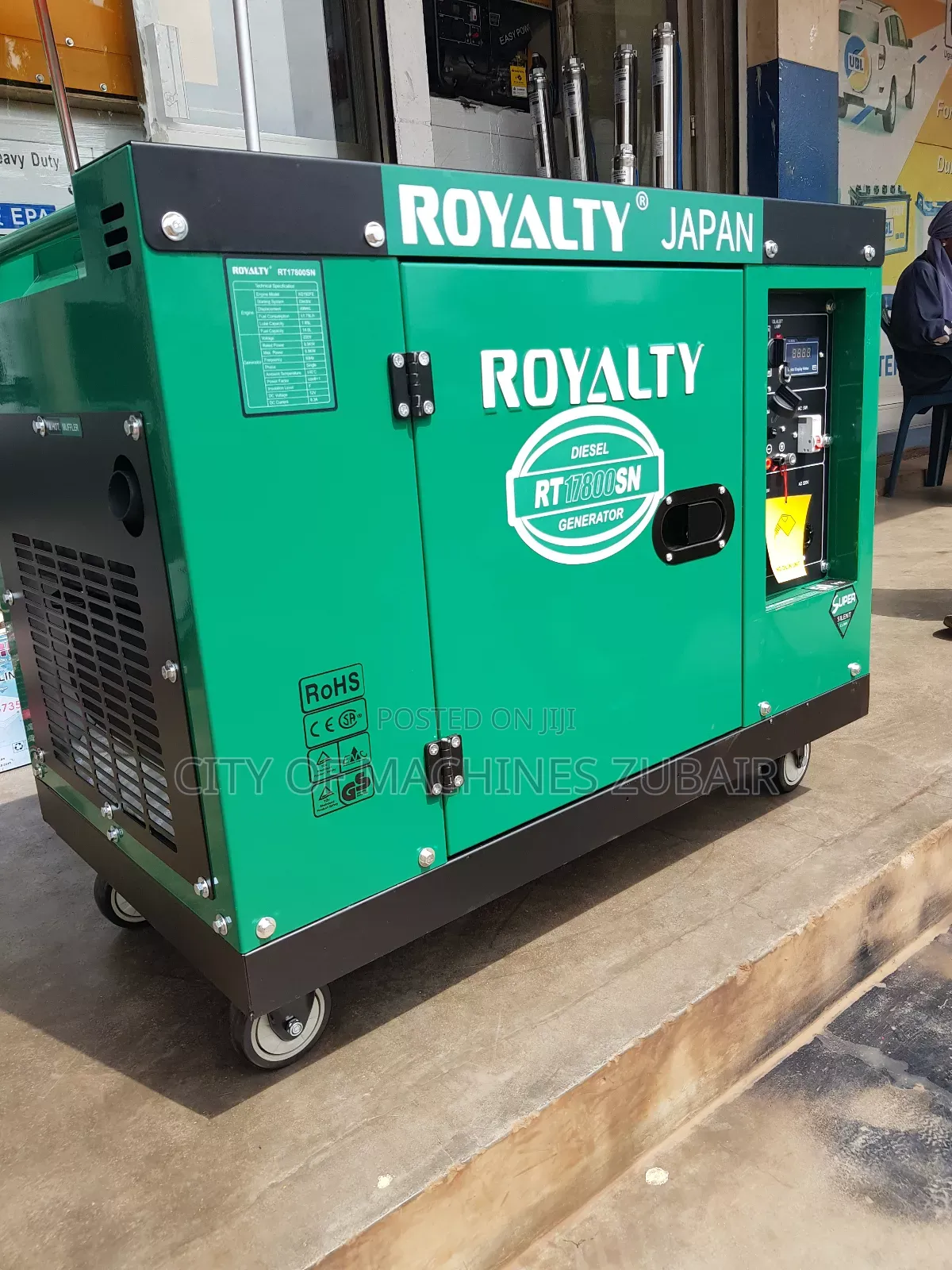 Silent Diesel Generator