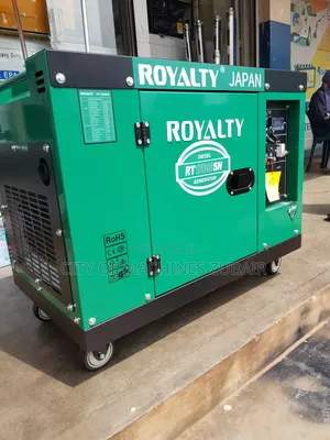 Silent Diesel Generator