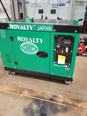 Silent Diesel Generator