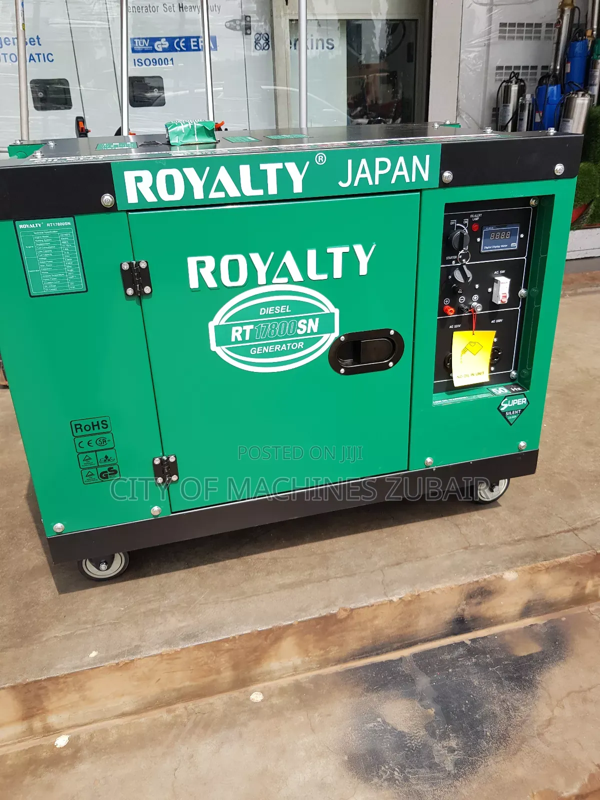 Silent Diesel Generator