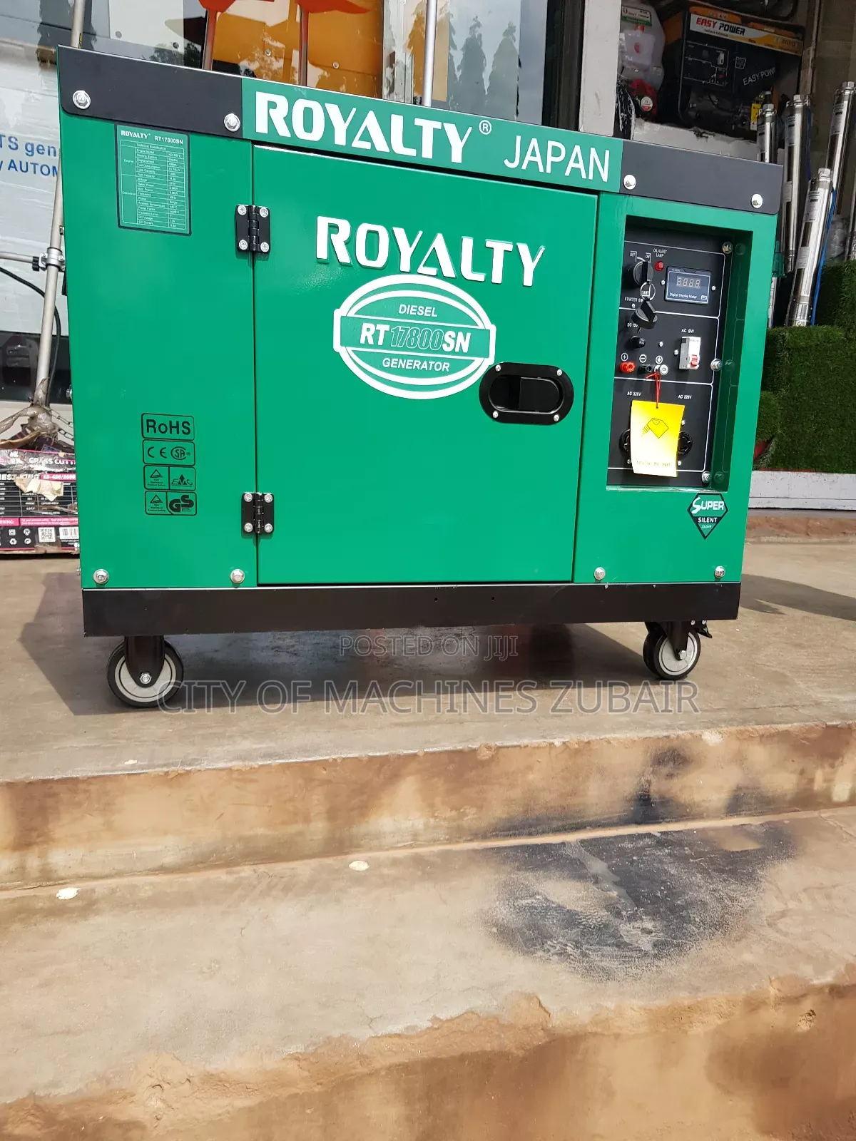 Silent Diesel Generator