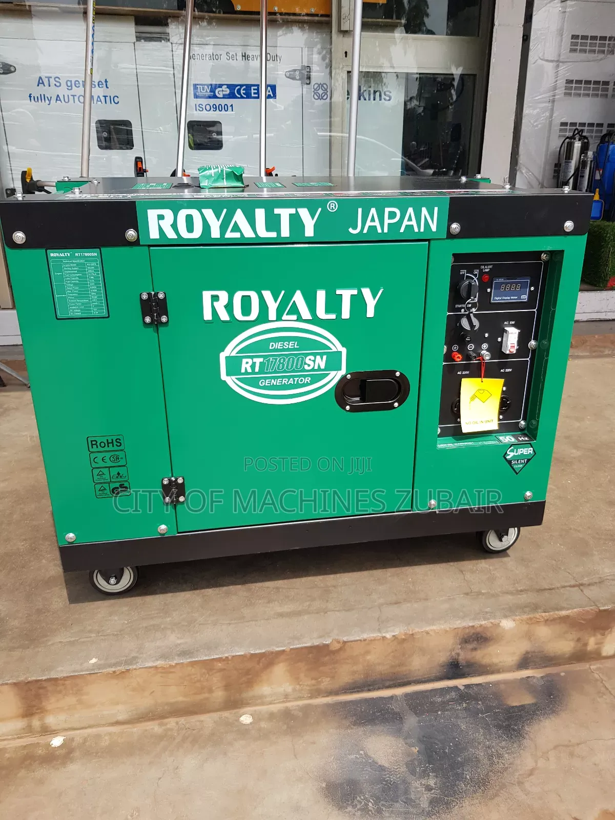 Silent Diesel Generator