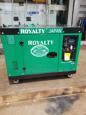 Silent Diesel Generator