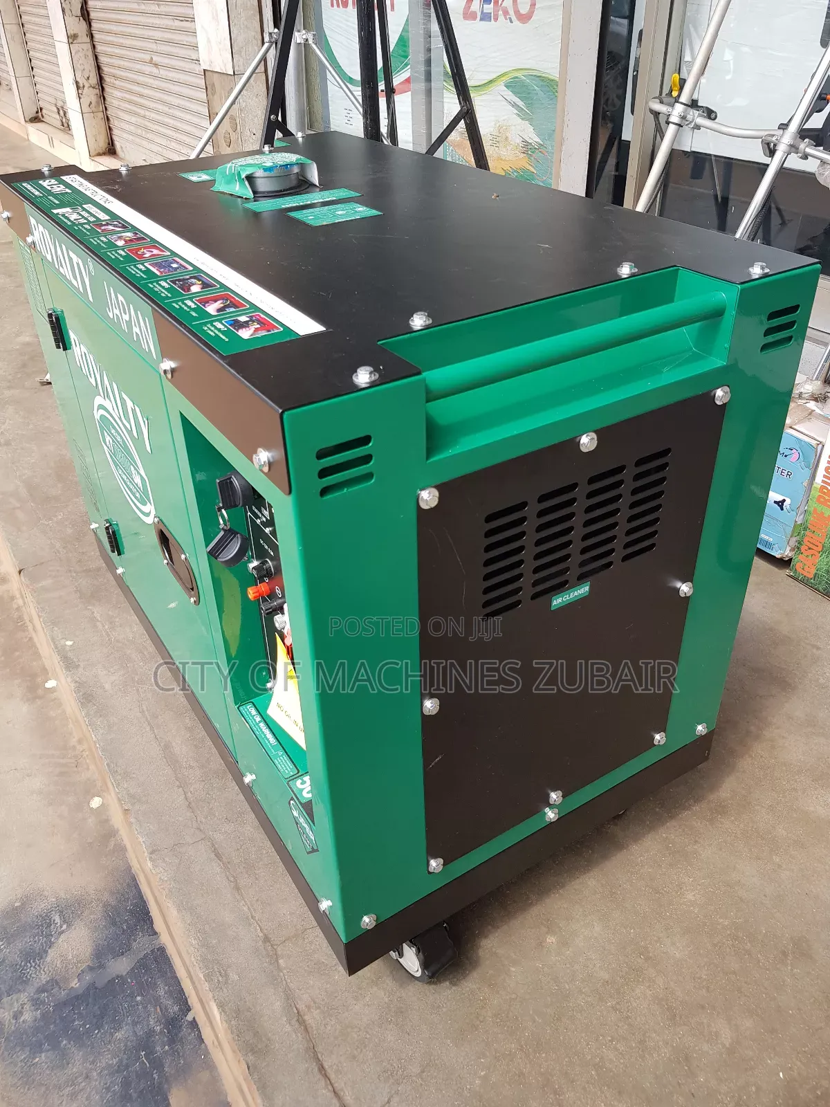 Silent Diesel Generator