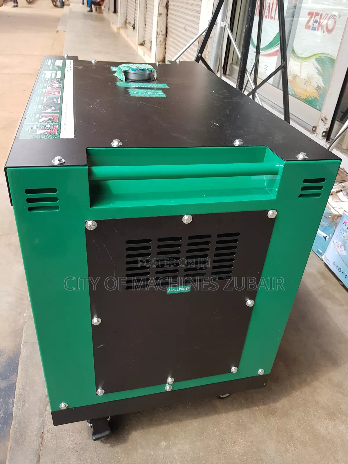 Silent Diesel Generator
