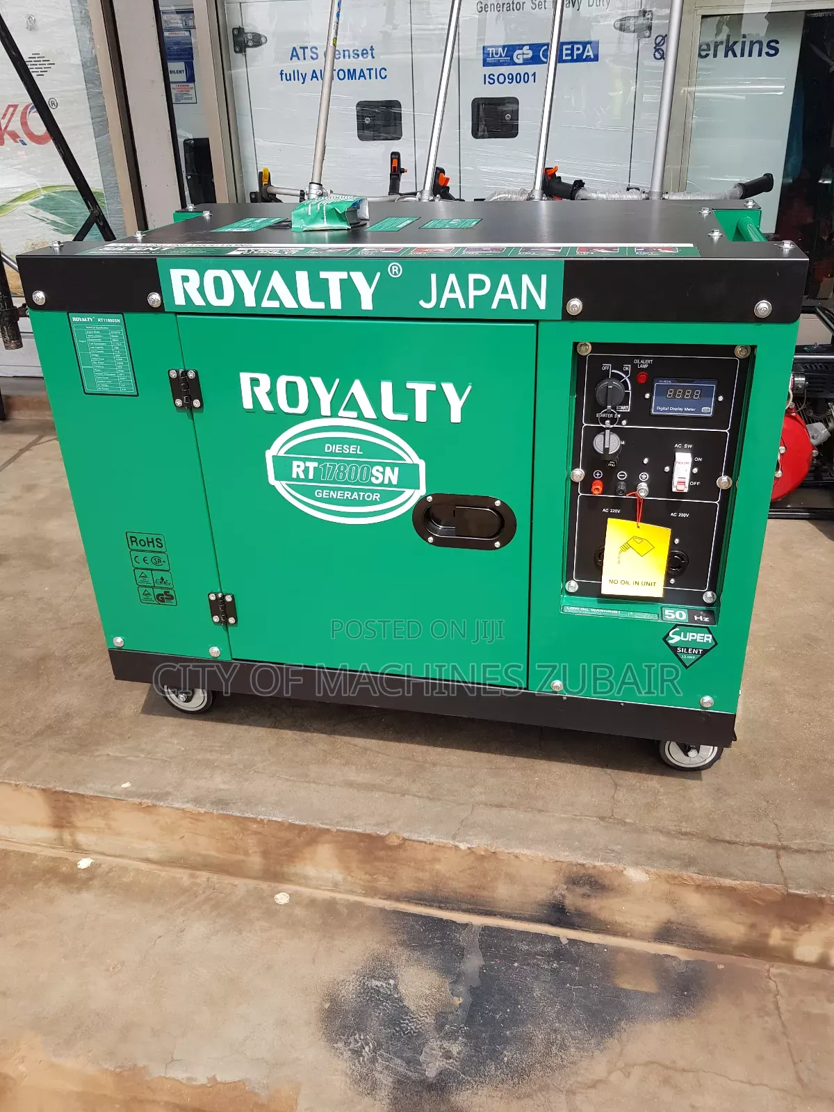 Silent Diesel Generator