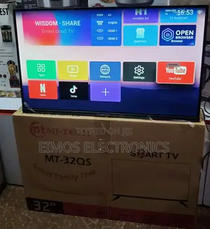 Mitech Smart Digital 32 Inches With Youtube and Netflix