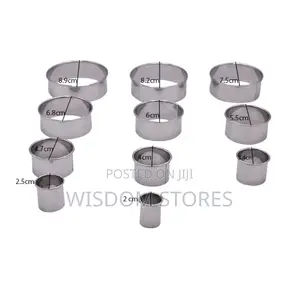 Round Biscuit Cutter