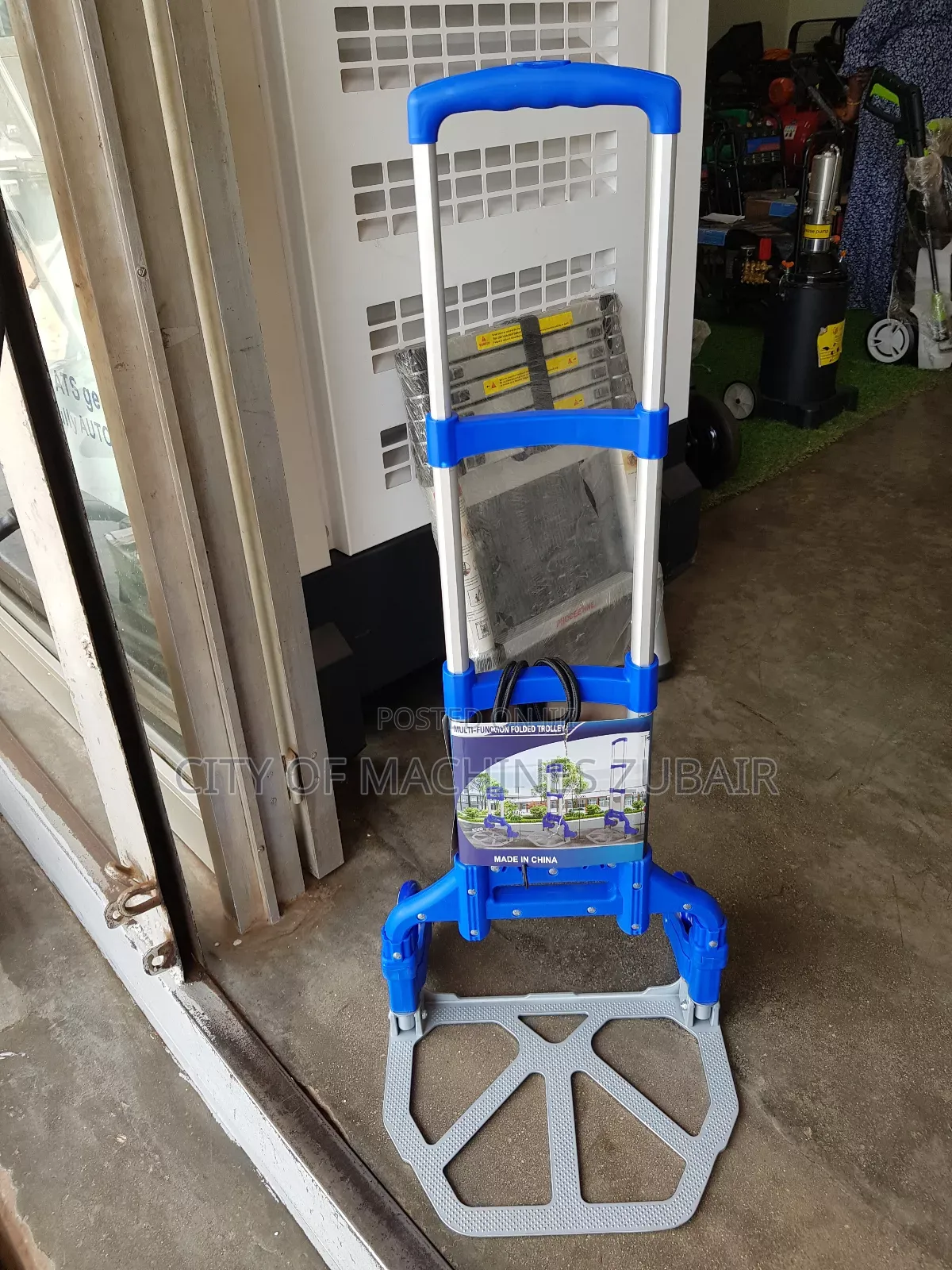 Multi_function Folded Trolley