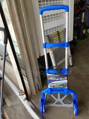 Multi_function Folded Trolley