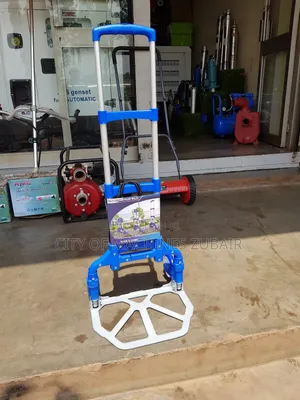 Multi_function Folded Trolley